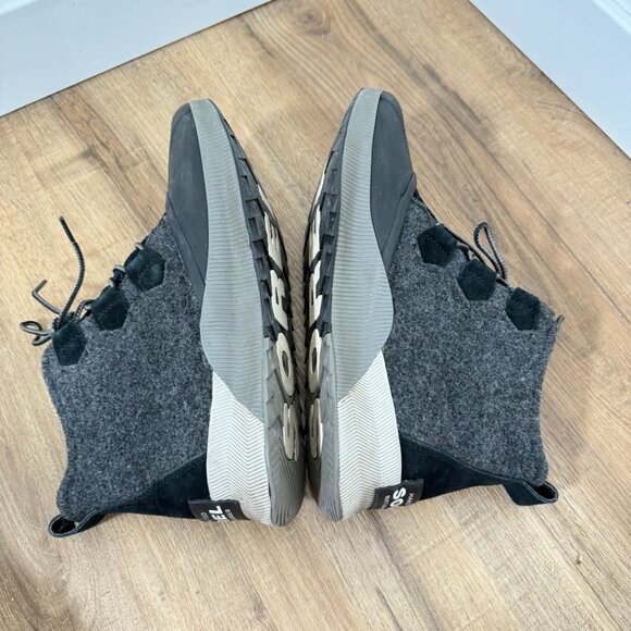 Sorel Womens Out and About III 3 Classic Grey Boots Waterproof Duck Boot 3 - Picture 6 of 10